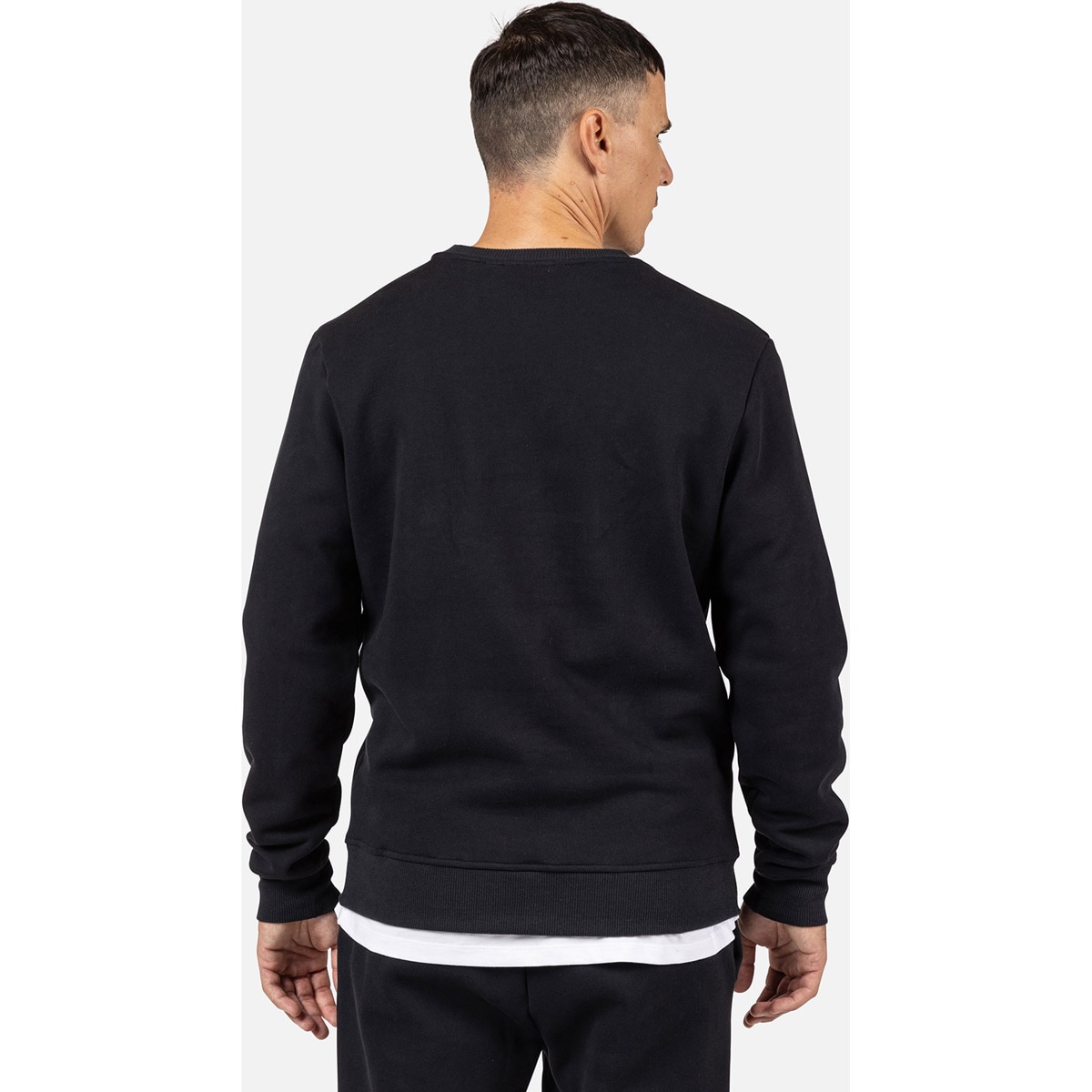 Imagen 3 de Sudadera de hombre Prarion Cn Rossignol - Negro Negro