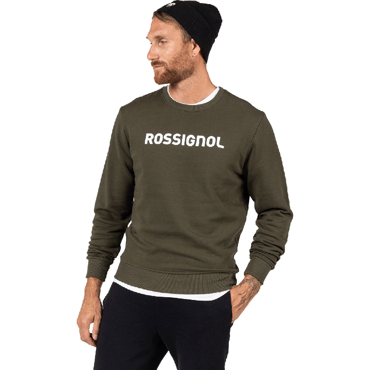 Rossignol Sudadera de hombre Prarion Cn Verde