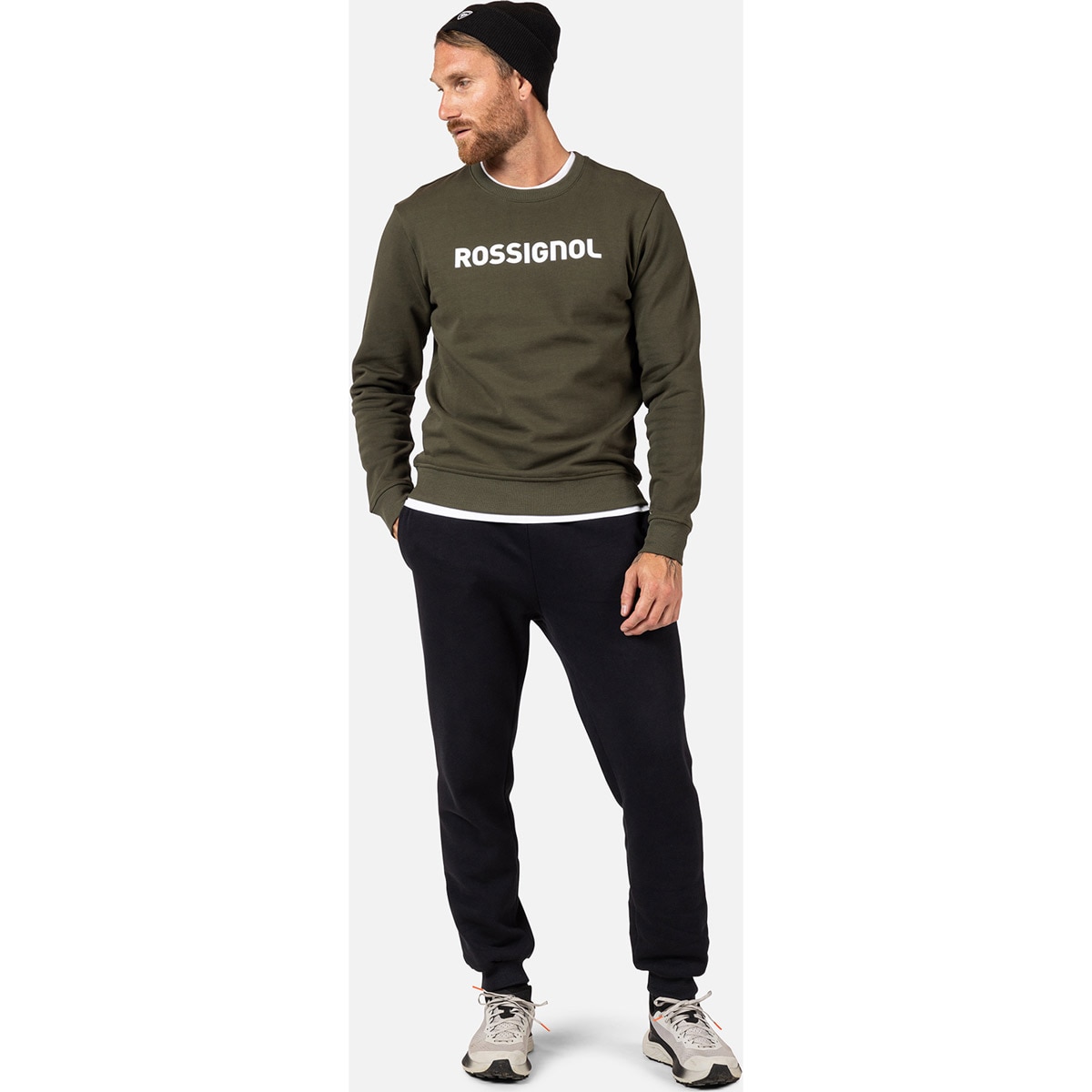 Imagen 2 de Sudadera de hombre Prarion Cn Rossignol - Verde Verde