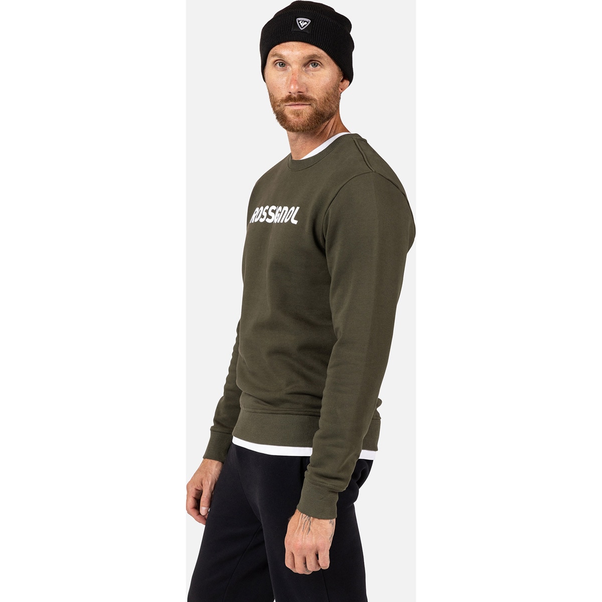 Imagen 4 de Sudadera de hombre Prarion Cn Rossignol - Verde Verde