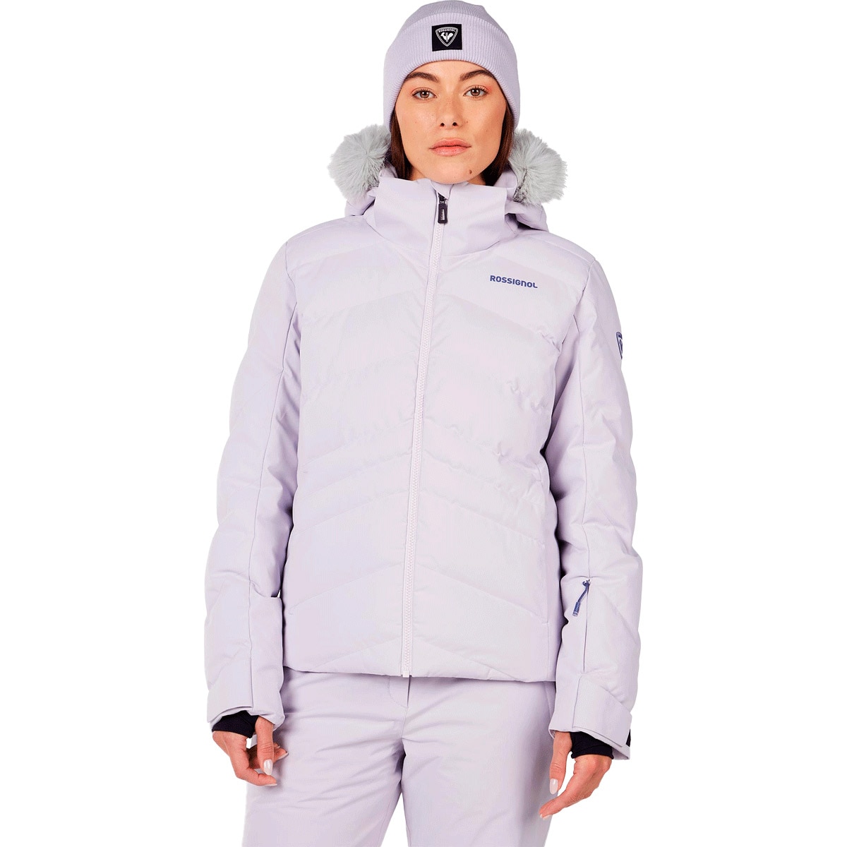 Imagen 0 de Chaqueta de esquí de mujer STACI INSULATED Rossignol Negro