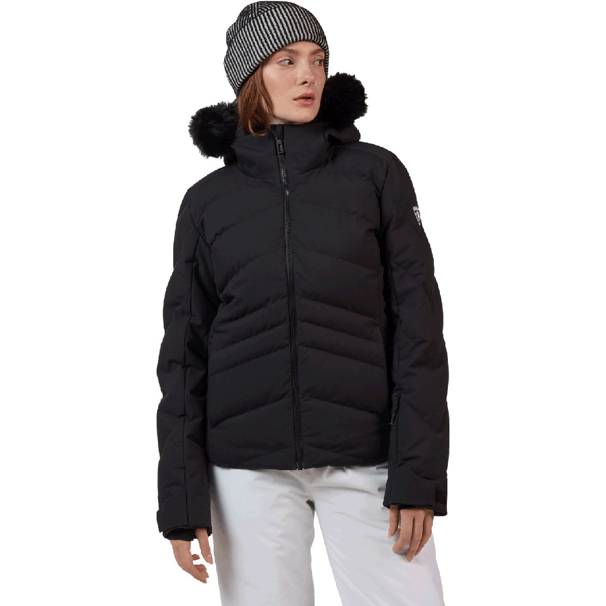 Chaqueta de esquí de mujer STACI INSULATED Rossignol - Negro Negro-1