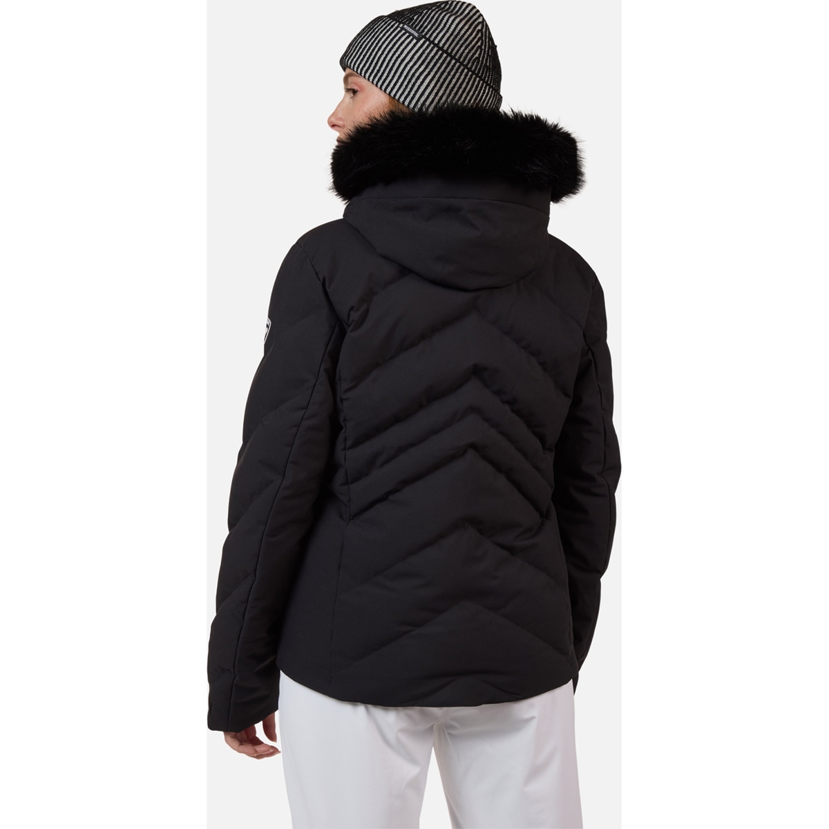 Chaqueta de esquí de mujer STACI INSULATED Rossignol - Negro Negro-3