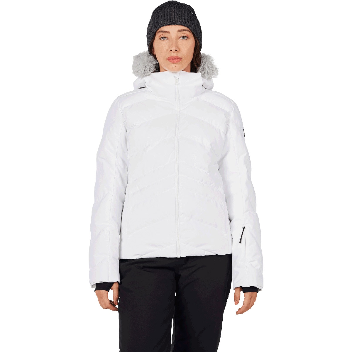 Rossignol Chaqueta de esquí de mujer STACI INSULATED Negro