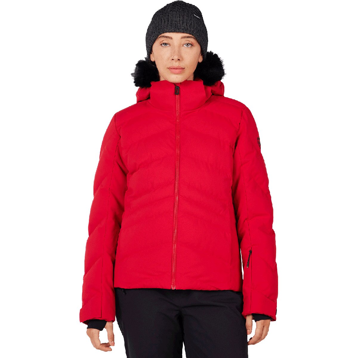 Rossignol Chaqueta de esquí de mujer STACI INSULATED Negro