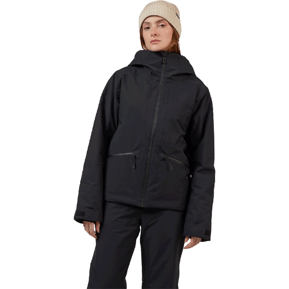 Chaqueta de esquí de mujer ROCHRUN INSULATED Rossignol - Negro Negro-1