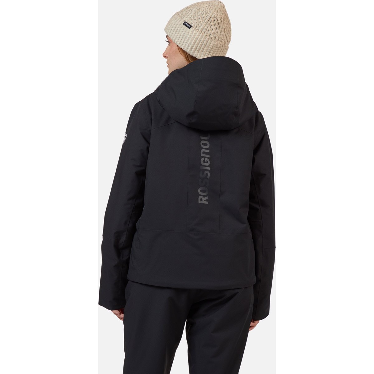 Chaqueta de esquí de mujer ROCHRUN INSULATED Rossignol - Negro Negro-3
