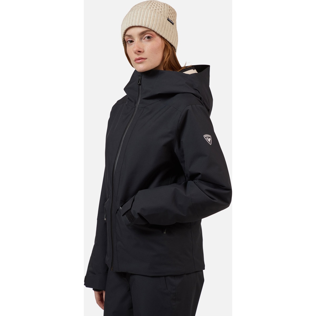Chaqueta de esquí de mujer ROCHRUN INSULATED Rossignol - Negro Negro-4