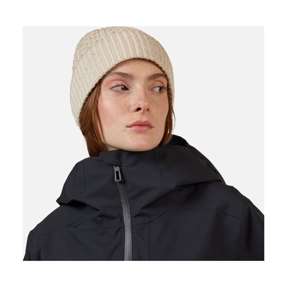 Chaqueta de esquí de mujer ROCHRUN INSULATED Rossignol - Negro Negro-5