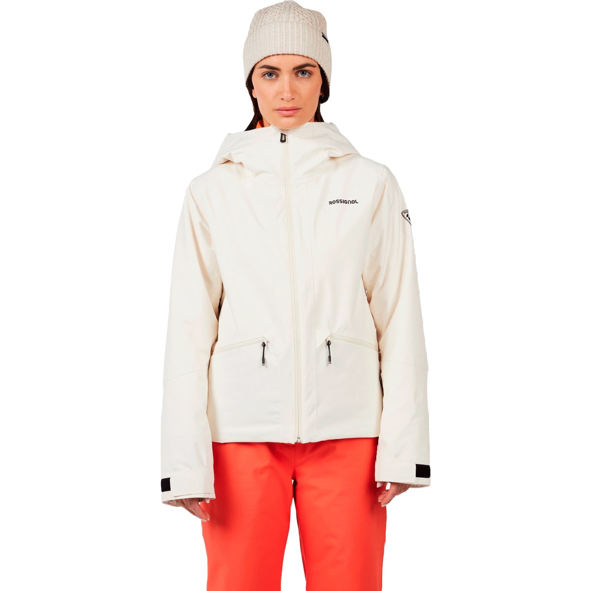 Imagen 0 de Chaqueta de esquí de mujer ROCHRUN INSULATED Rossignol Blanco