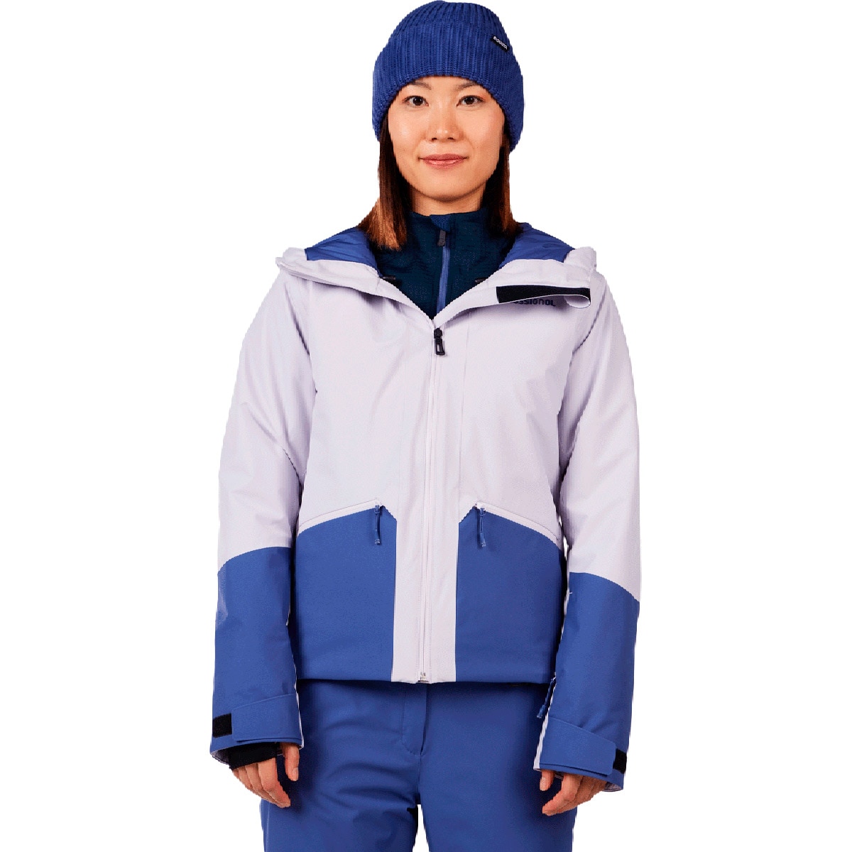 Chaqueta de esquí de mujer ROCHRUN INSULATED Rossignol - Gris Gris-1