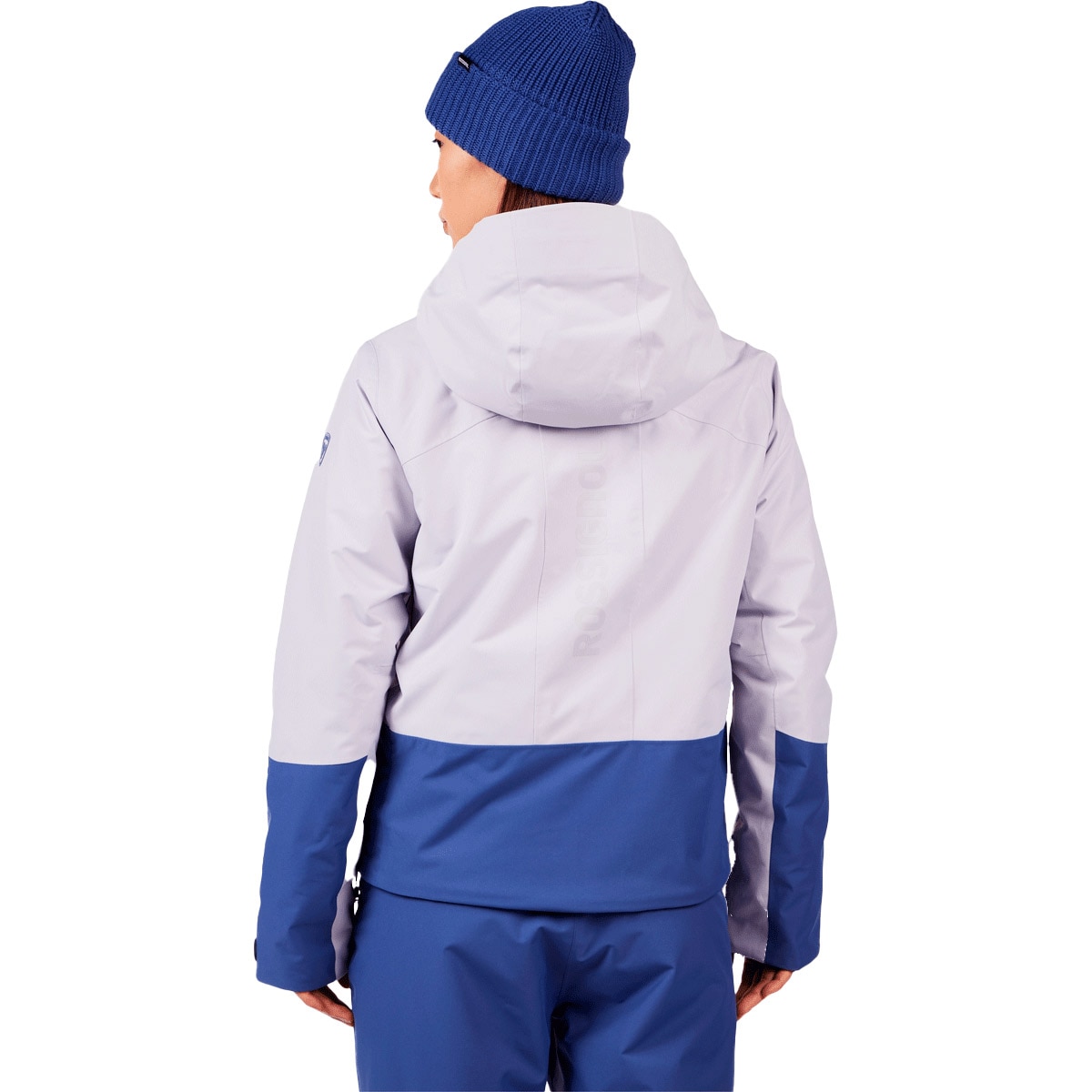 Chaqueta de esquí de mujer ROCHRUN INSULATED Rossignol - Gris Gris-2