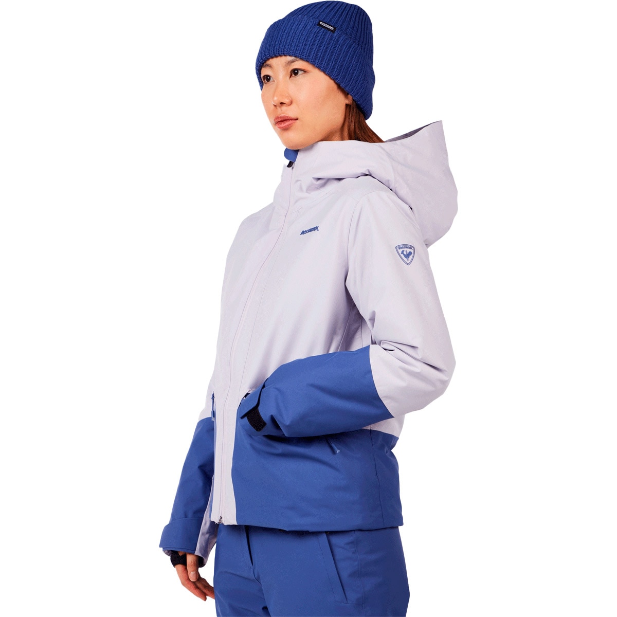 Chaqueta de esquí de mujer ROCHRUN INSULATED Rossignol - Gris Gris-3