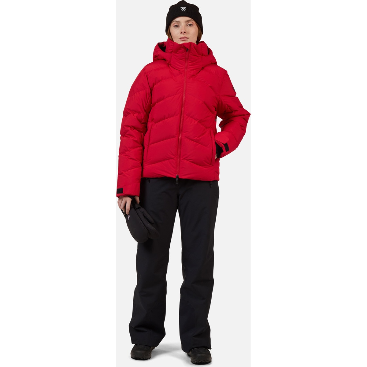 Imagen 2 de Chaqueta de mujer Wispile Ripstop Down Rossignol - Rojo Rojo