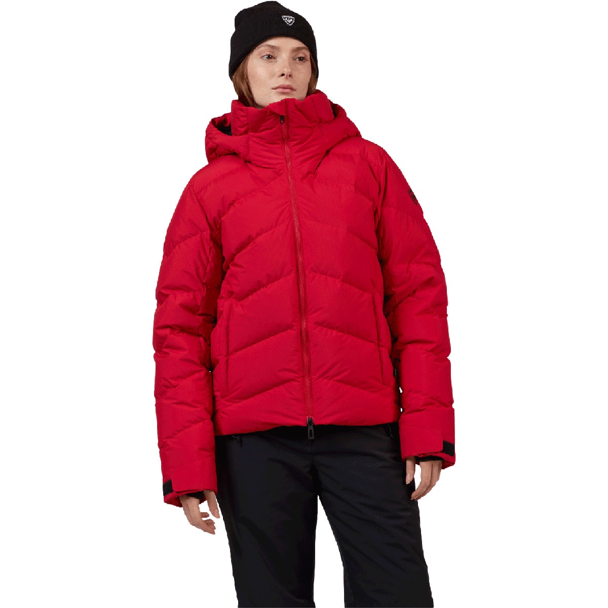 Chaqueta de mujer Wispile Ripstop Down Rossignol - Rojo Rojo-1