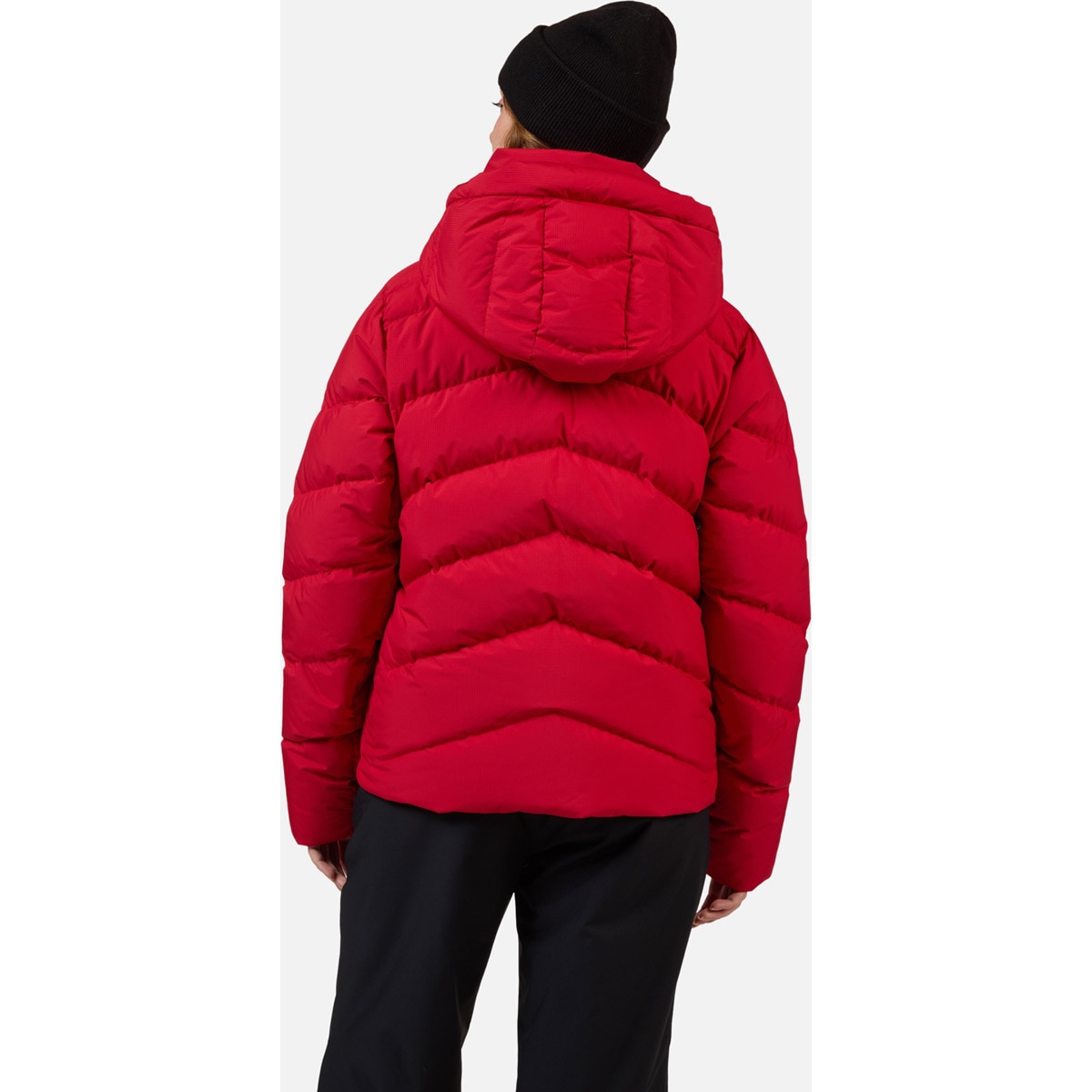 Chaqueta de mujer Wispile Ripstop Down Rossignol - Rojo Rojo-3