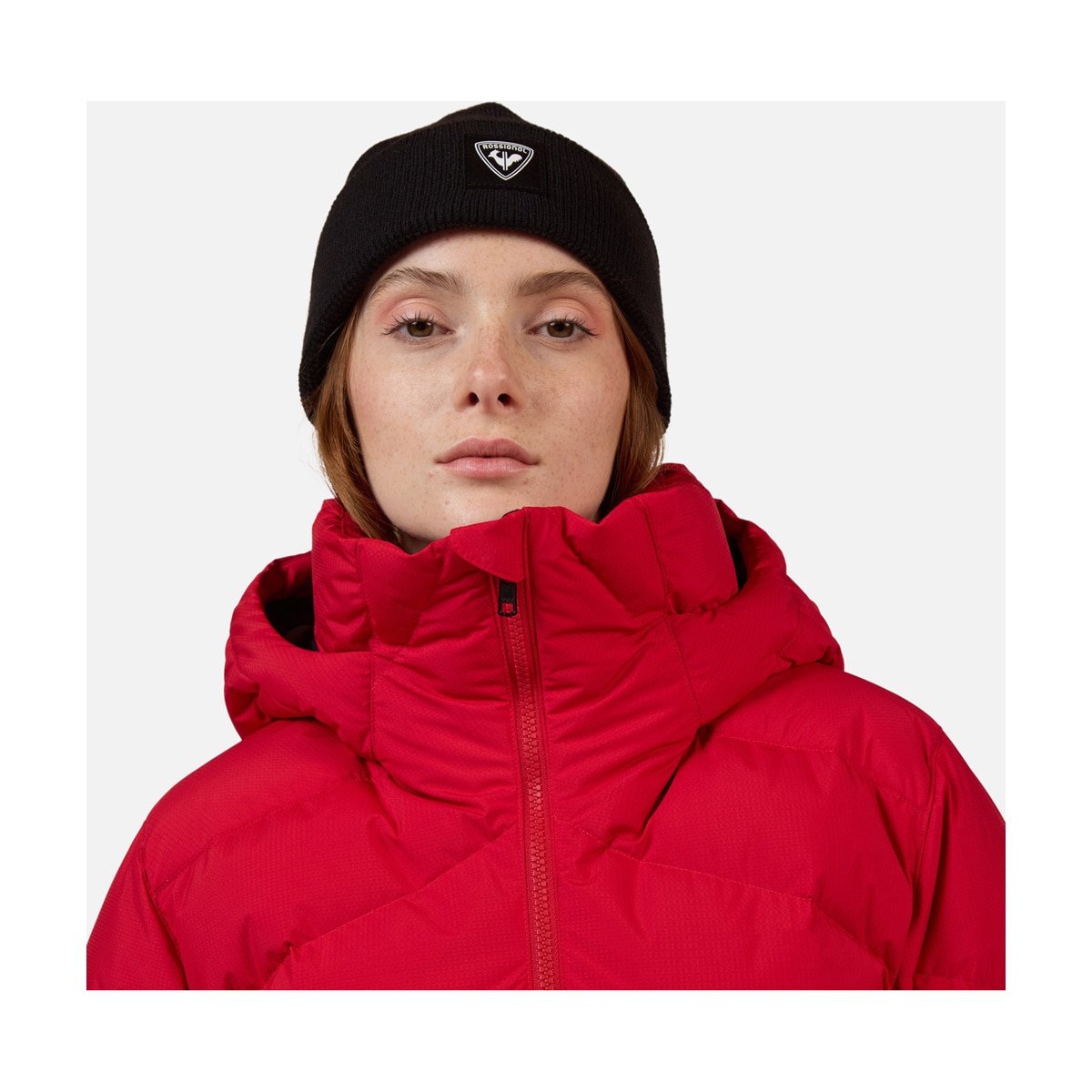 Chaqueta de mujer Wispile Ripstop Down Rossignol - Rojo Rojo-5