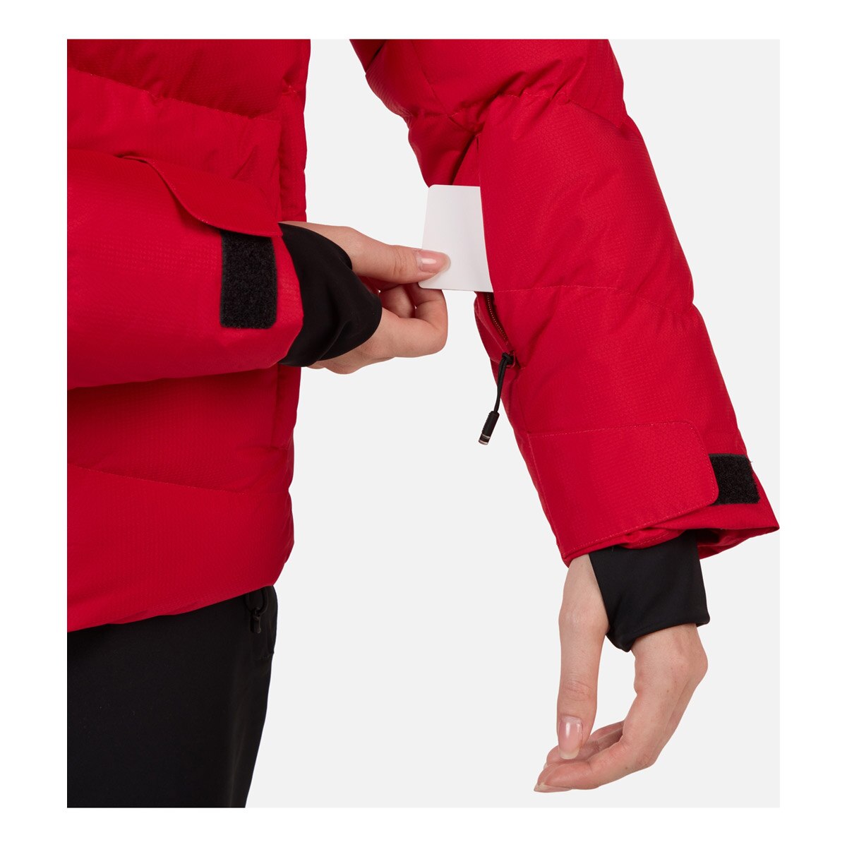 Chaqueta de mujer Wispile Ripstop Down Rossignol - Rojo Rojo-6