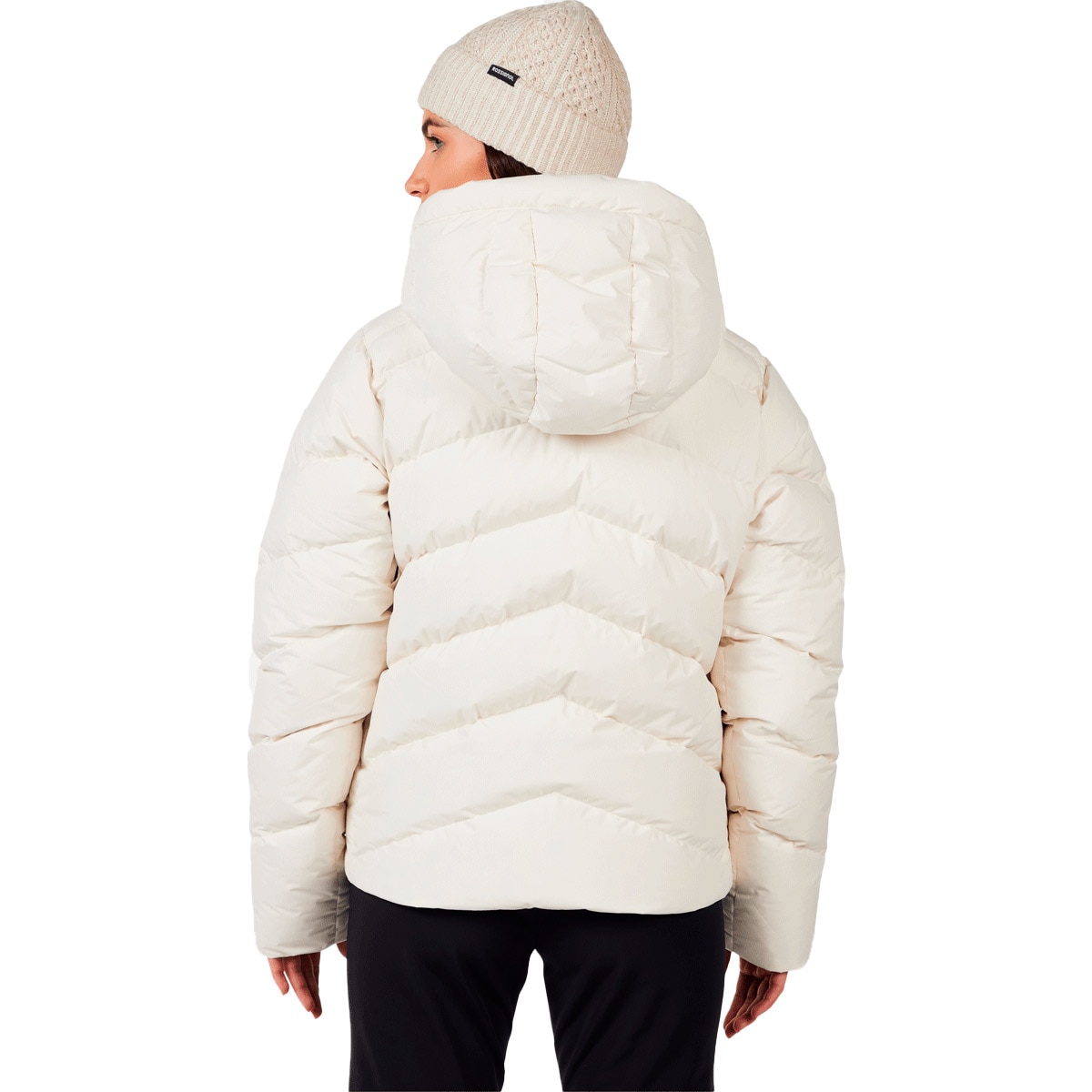 Chaqueta de mujer Wispile Ripstop Down Rossignol - Blanco Blanco-2