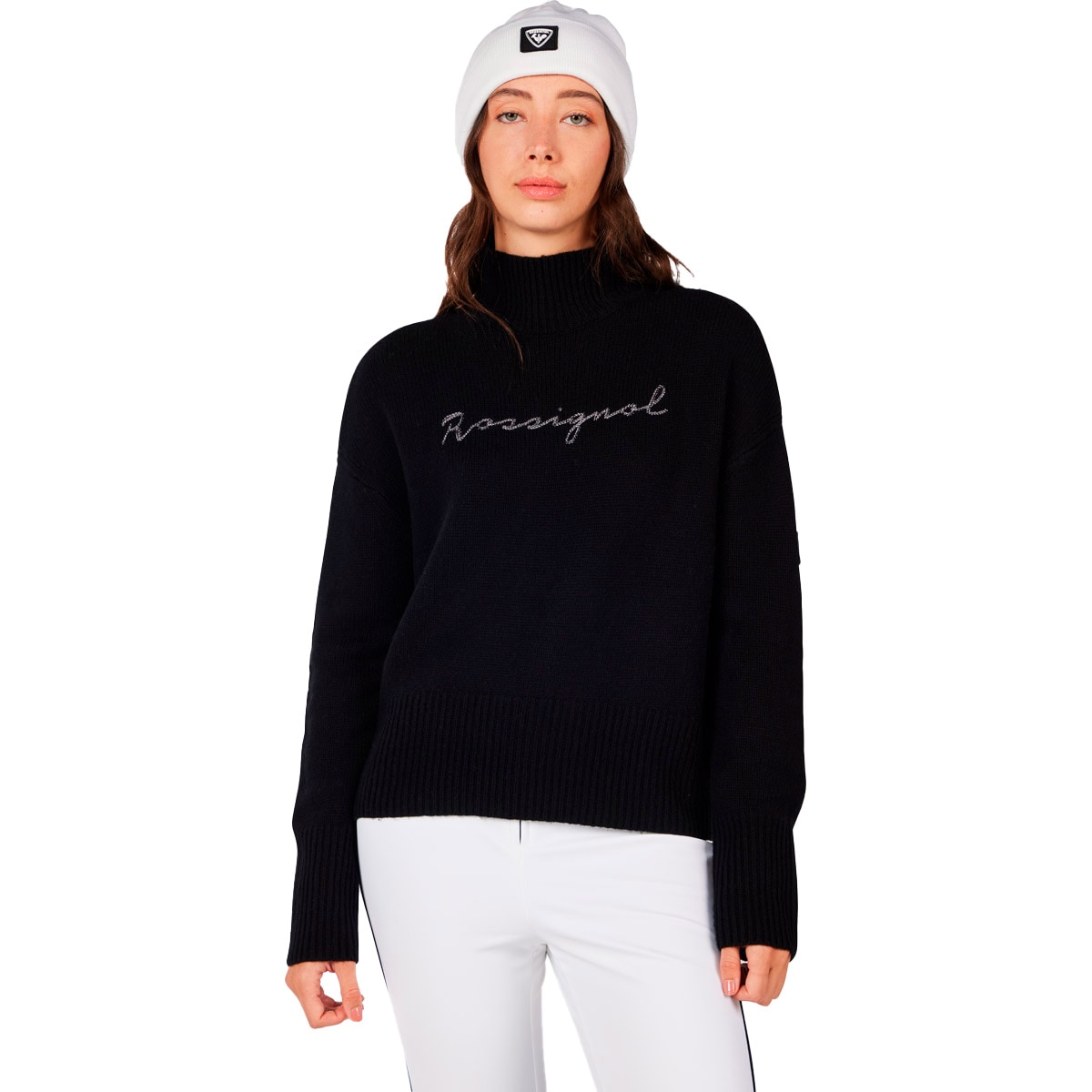Rossignol Sudadera de mujer SIGNATURE SWEATER Negro