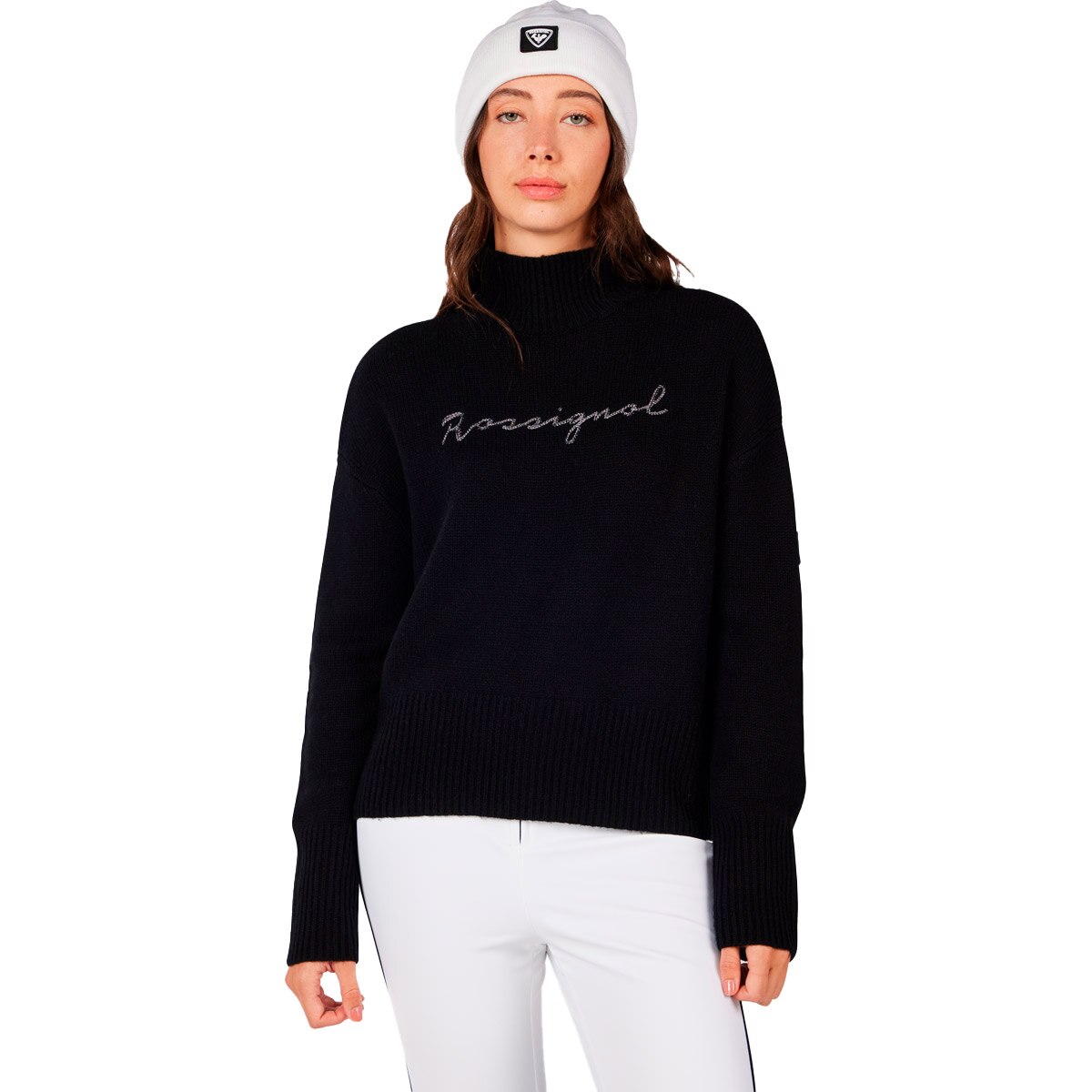 Rossignol Sudadera de mujer SIGNATURE SWEATER Negro