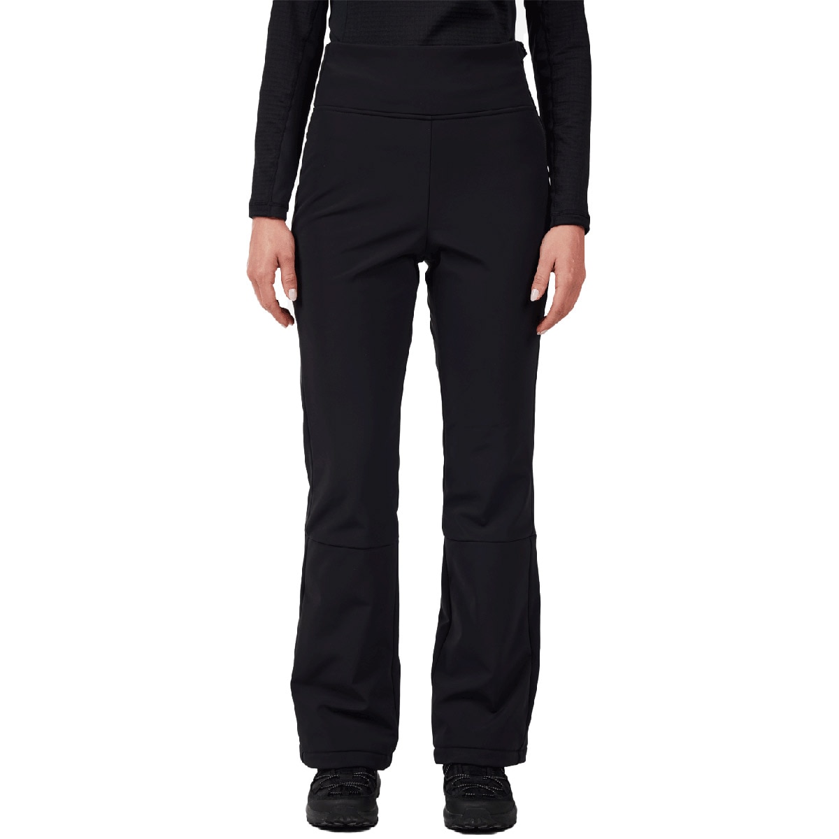 Pantalón de mujer SKI SOFTSHELL Rossignol - Negro Negro-1