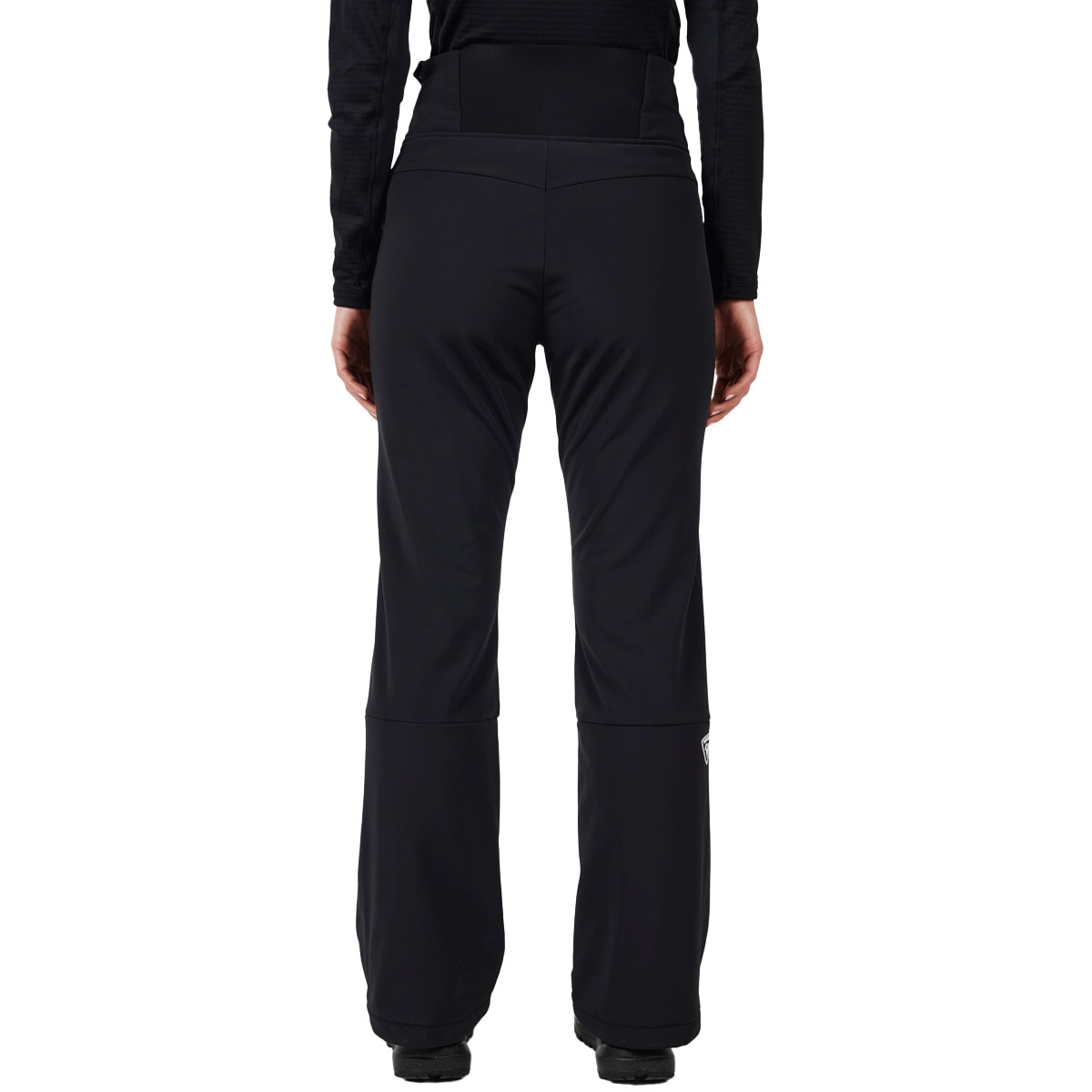 Pantalón de mujer SKI SOFTSHELL Rossignol - Negro Negro-2