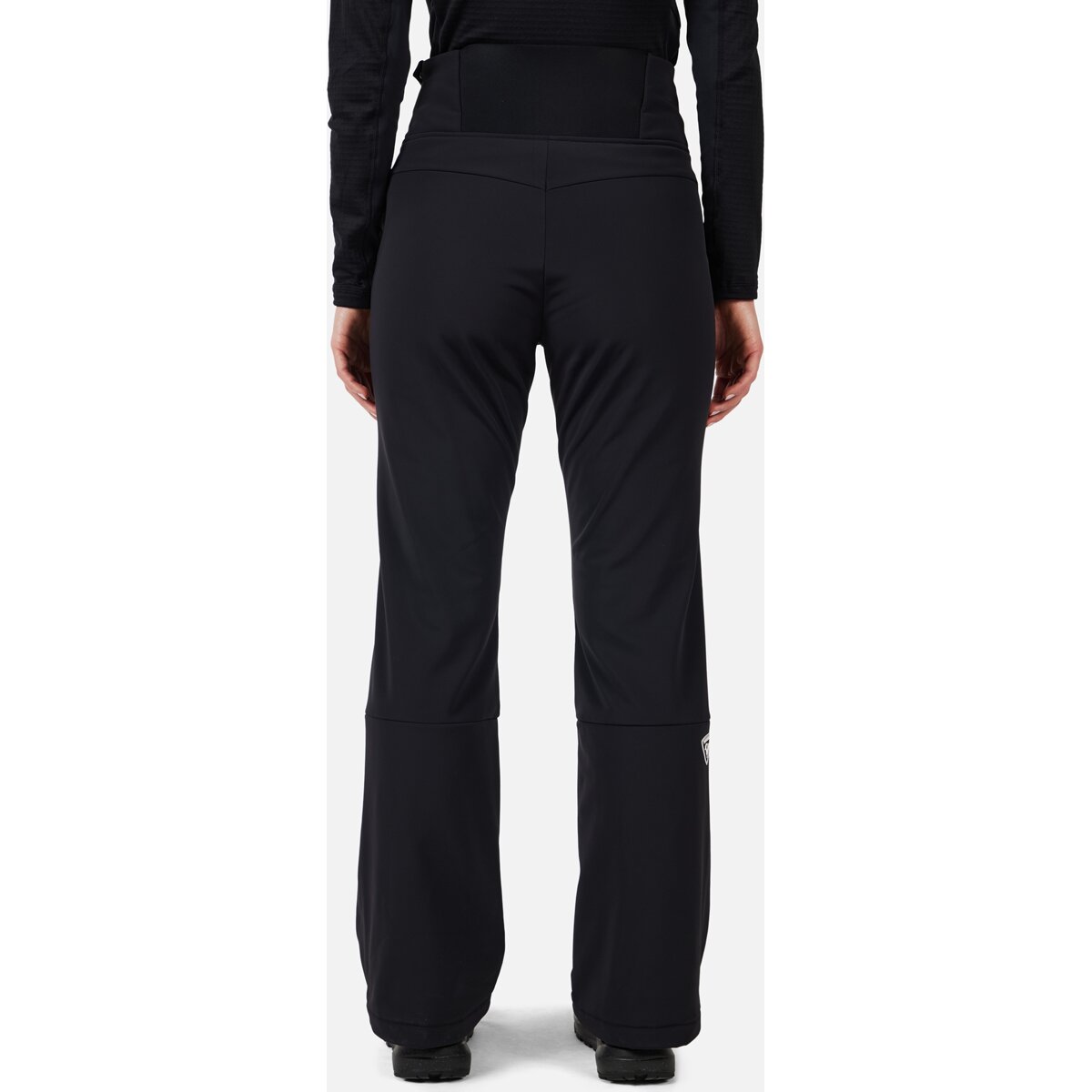 Pantalón de mujer SKI SOFTSHELL Rossignol - Negro Negro-3
