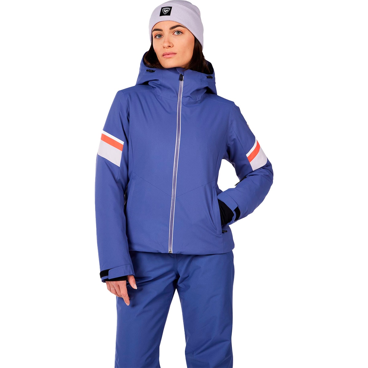 Chaqueta de mujer Strawpile Rossignol - Azul Azul-1