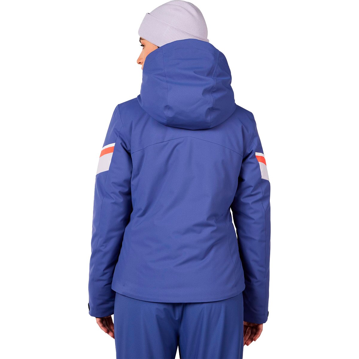 Chaqueta de mujer Strawpile Rossignol - Azul Azul-2