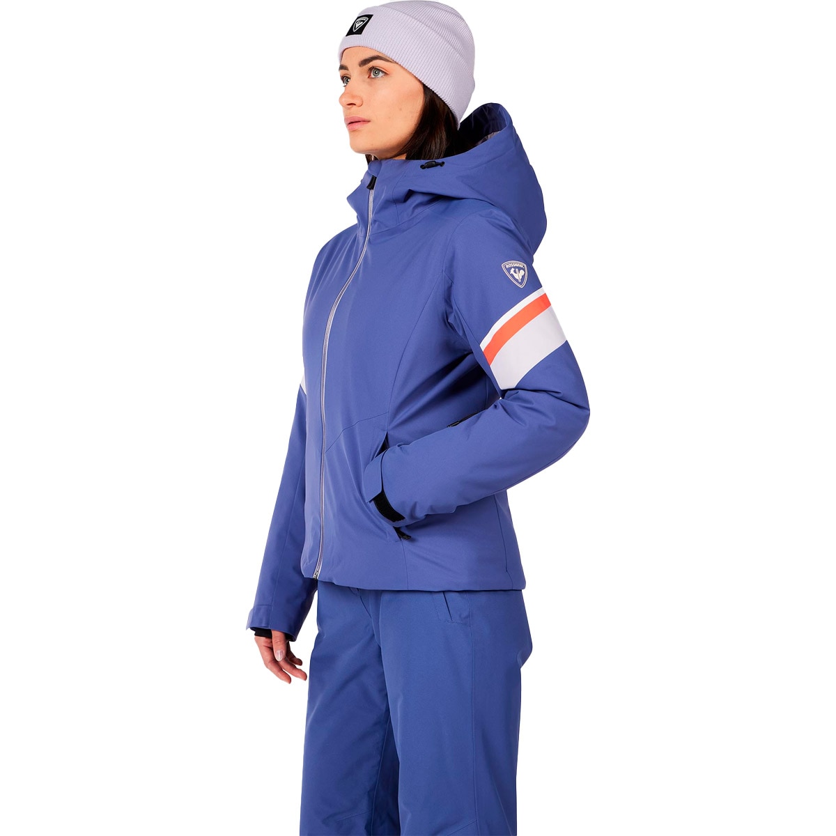 Chaqueta de mujer Strawpile Rossignol - Azul Azul-3