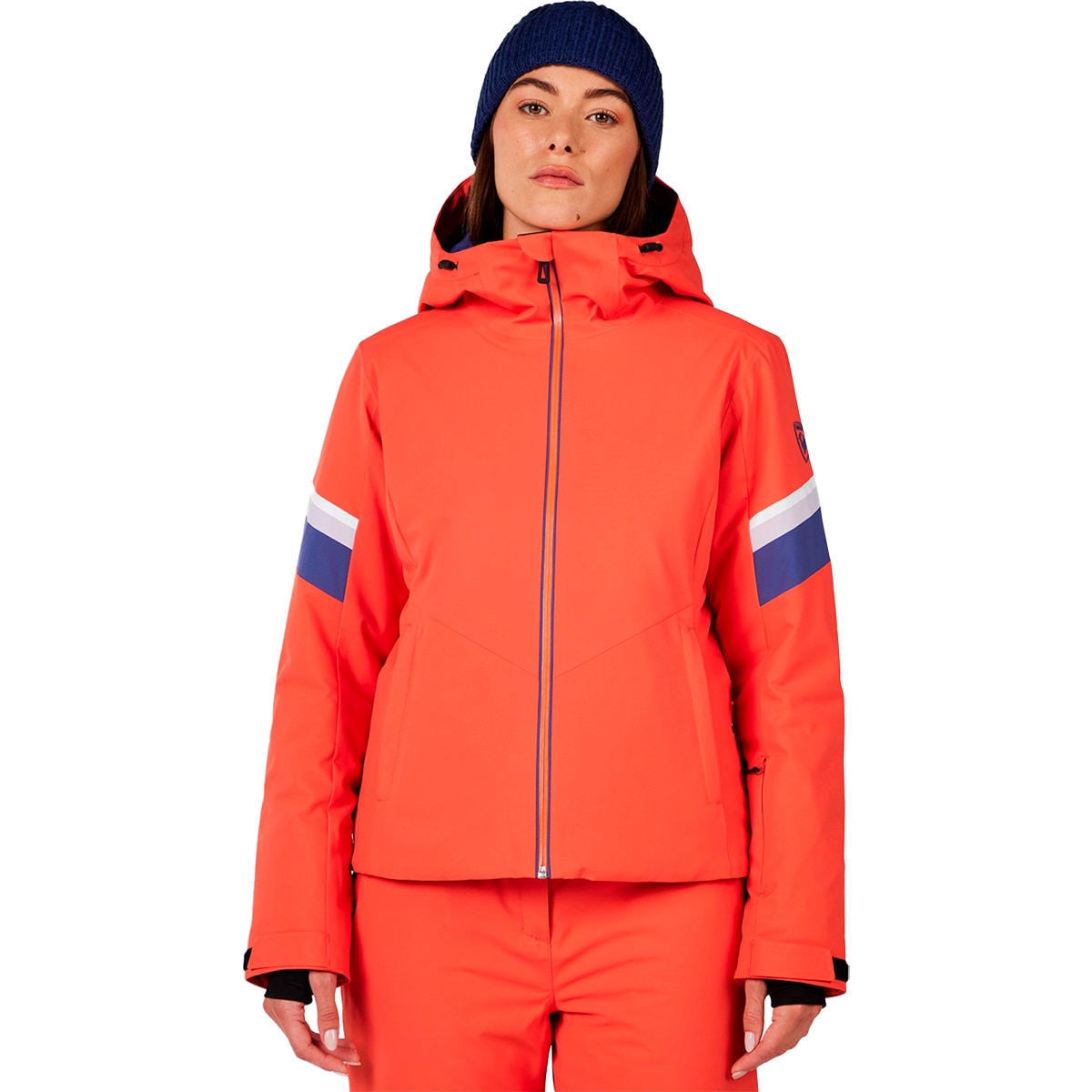 Imagen 0 de Chaqueta de mujer Strawpile Rossignol Naranja