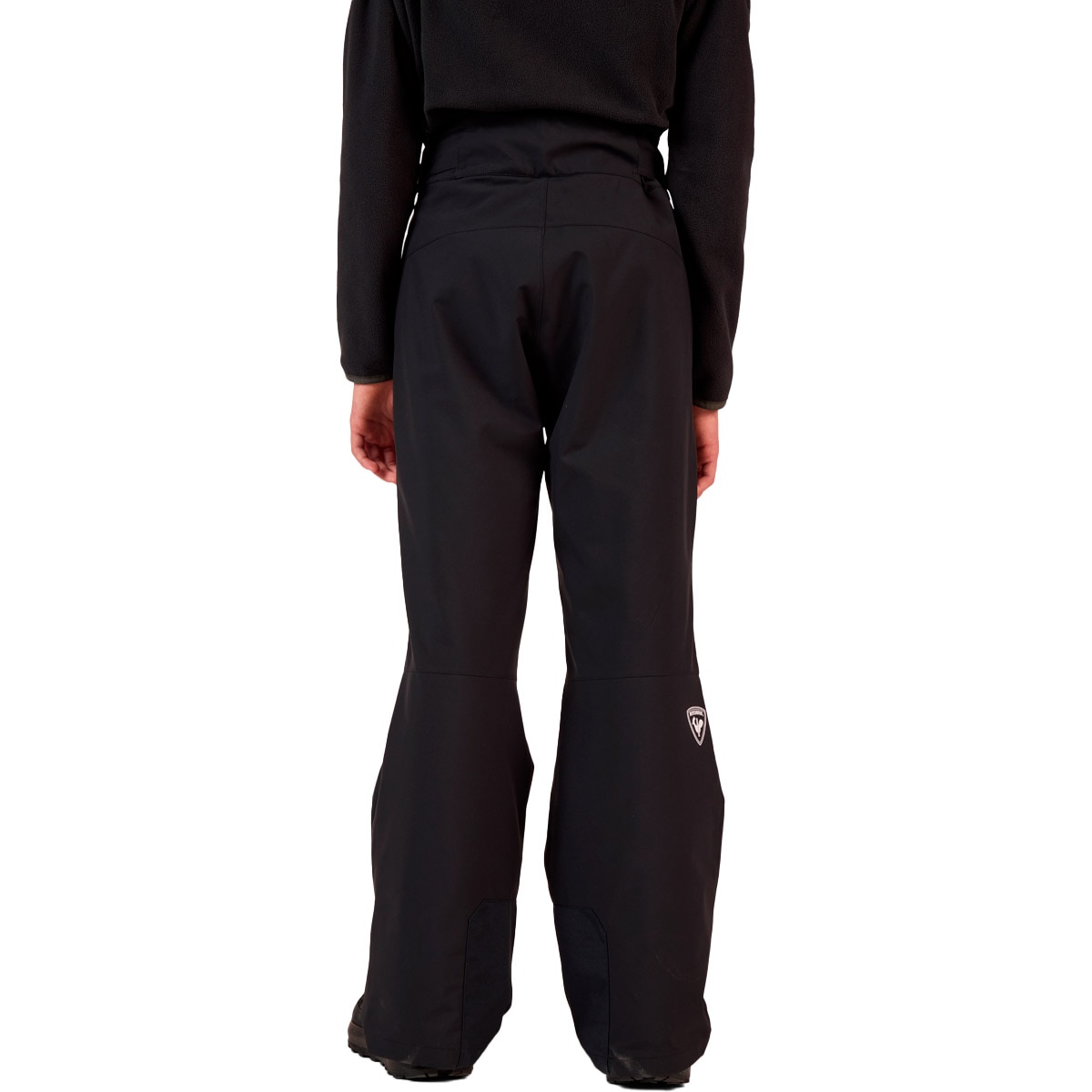 Pantalón de esquí de niño BOY INSULATED SKI Rossignol - Negro Negro-2