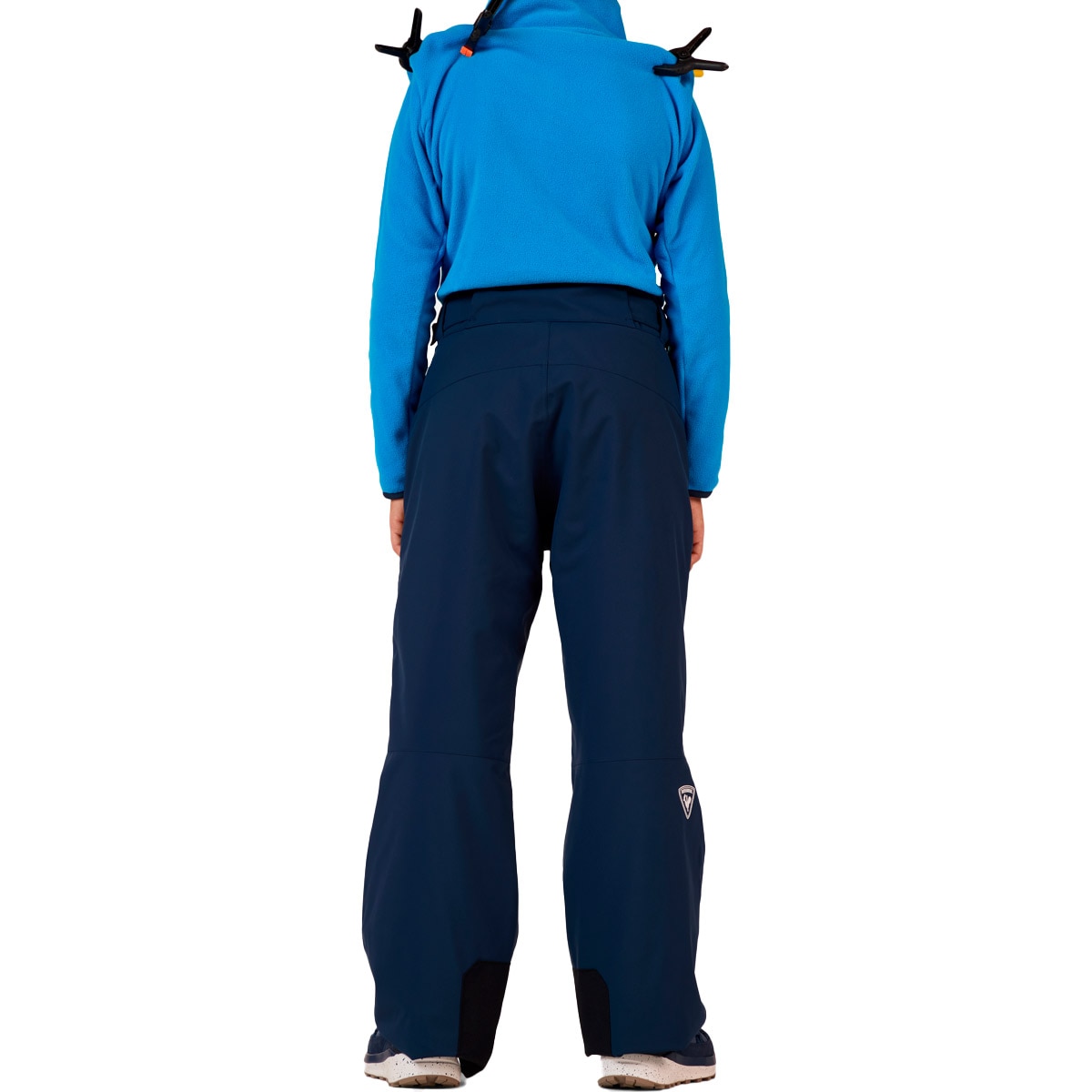 Pantalón de esquí de niño BOY INSULATED SKI Rossignol - Azul claro / Azul marino Azul claro / Azul marino-2