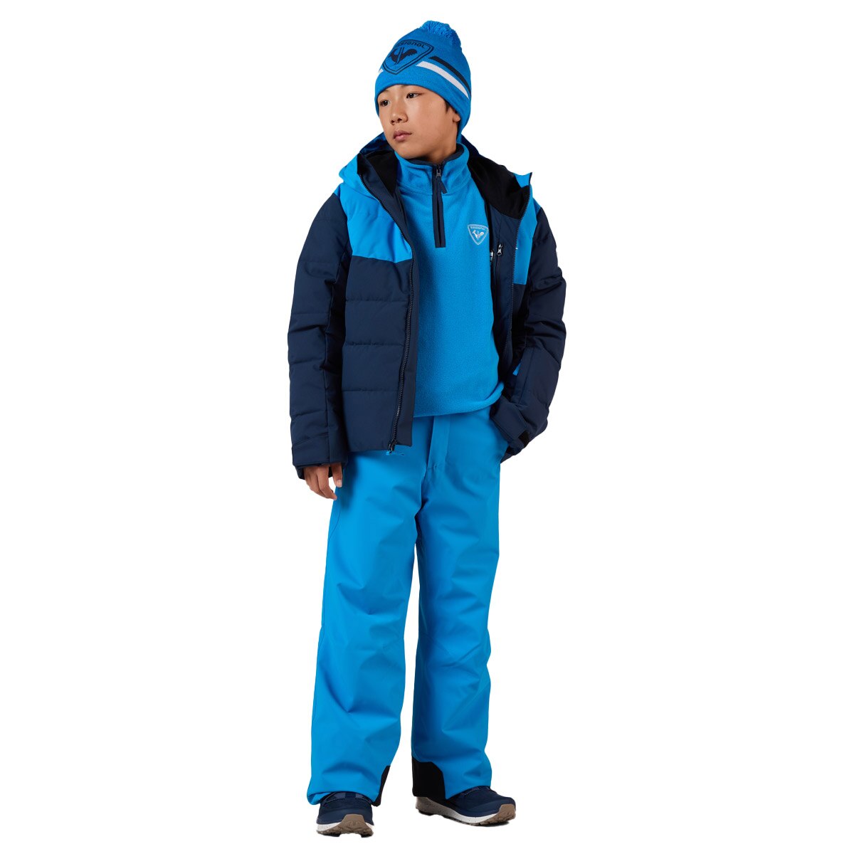 Imagen 0 de Polar de niños Strawpile Fleece Hz Rossignol Azul claro