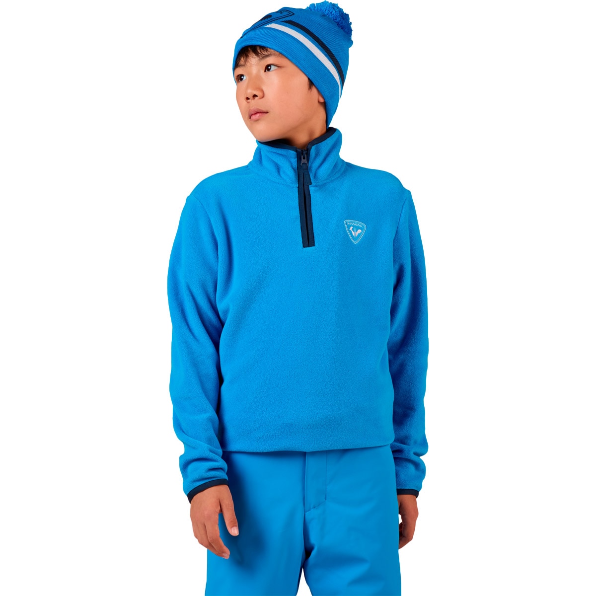 Polar de niños Strawpile Fleece Hz Rossignol - Azul claro Azul claro-2