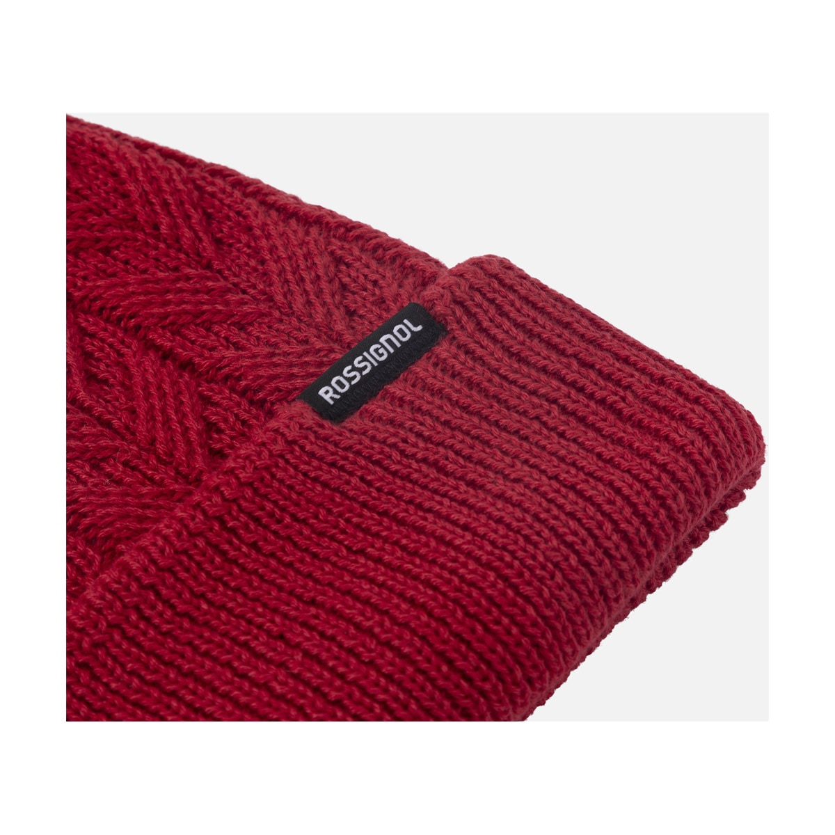 Gorro de mujer W SOFIA Rossignol - Rojo Rojo-2