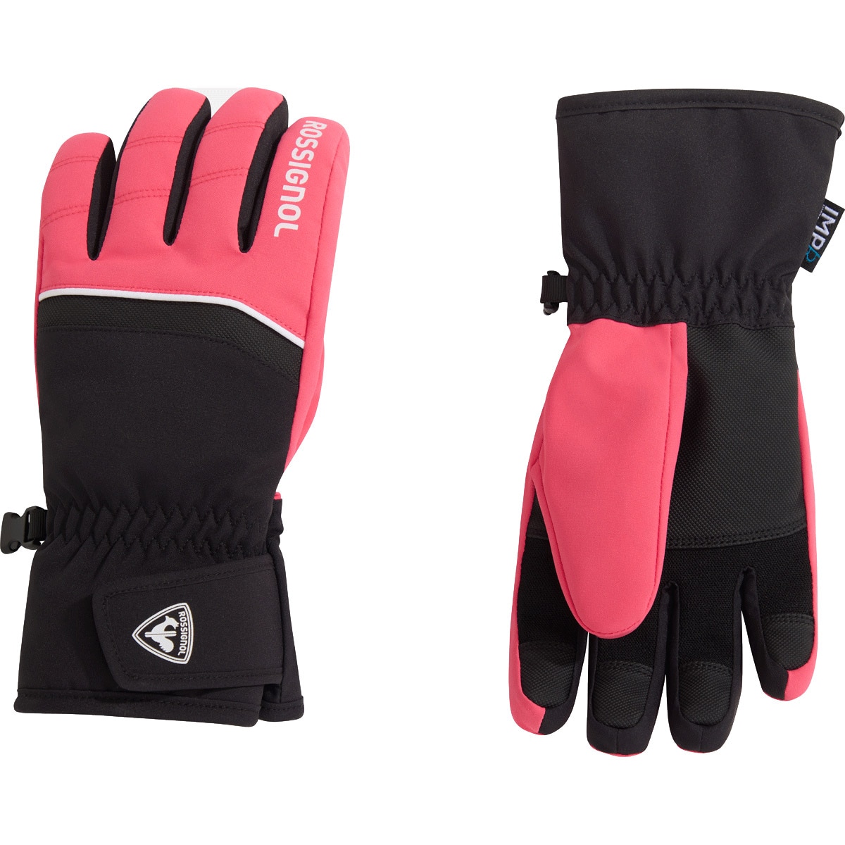 Imagen 0 de Guantes de esquí de Niños JR TECH IMPR G Rossignol Rosa / Negro