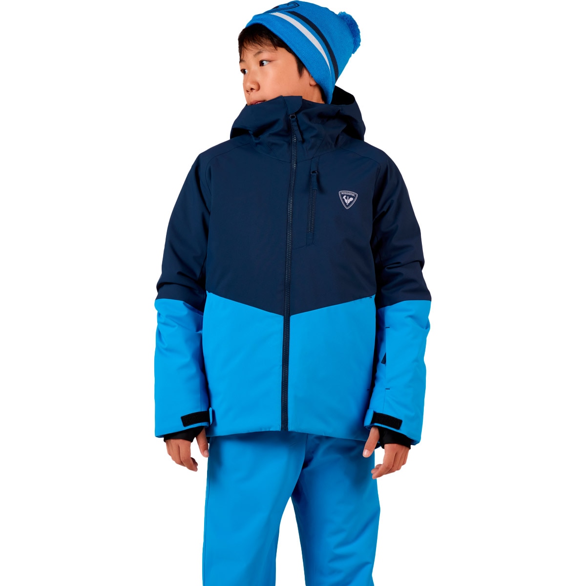 Imagen 0 de Chaqueta de niños Wispile Rossignol Azul claro / Azul marino
