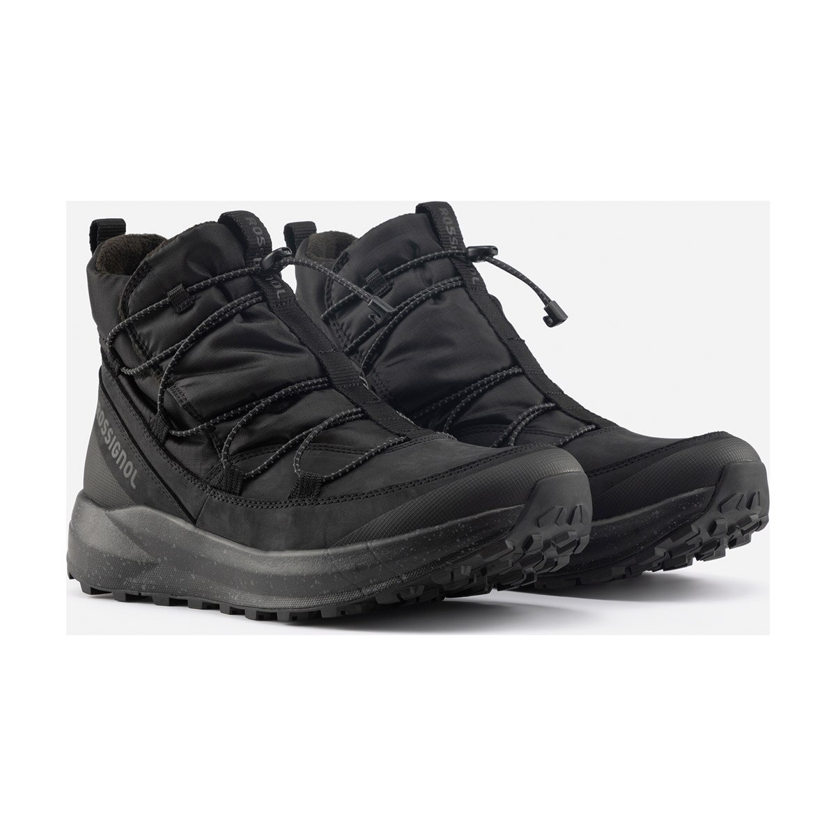 Botas de aprés esquí de hombre Resort Rossignol - Negro Negro-5