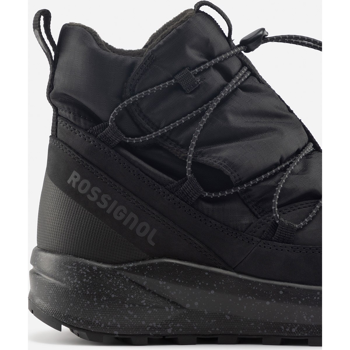 Botas de aprés esquí de hombre Resort Rossignol - Negro Negro-6