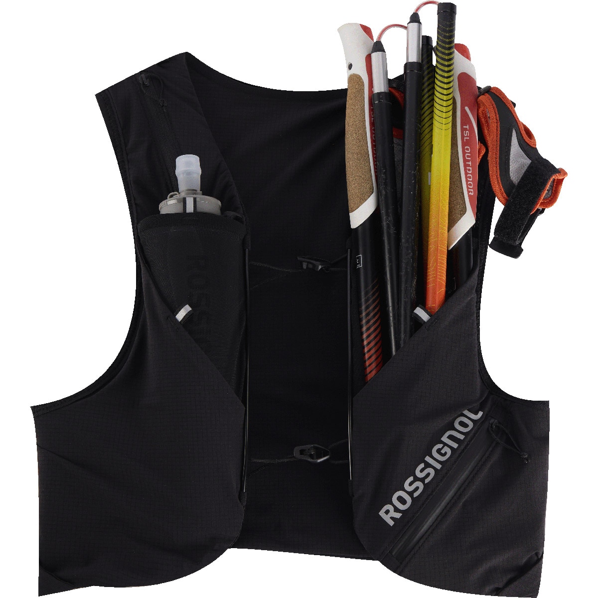 Chaleco Unisex Motion Vest Rossignol - Negro Negro-4