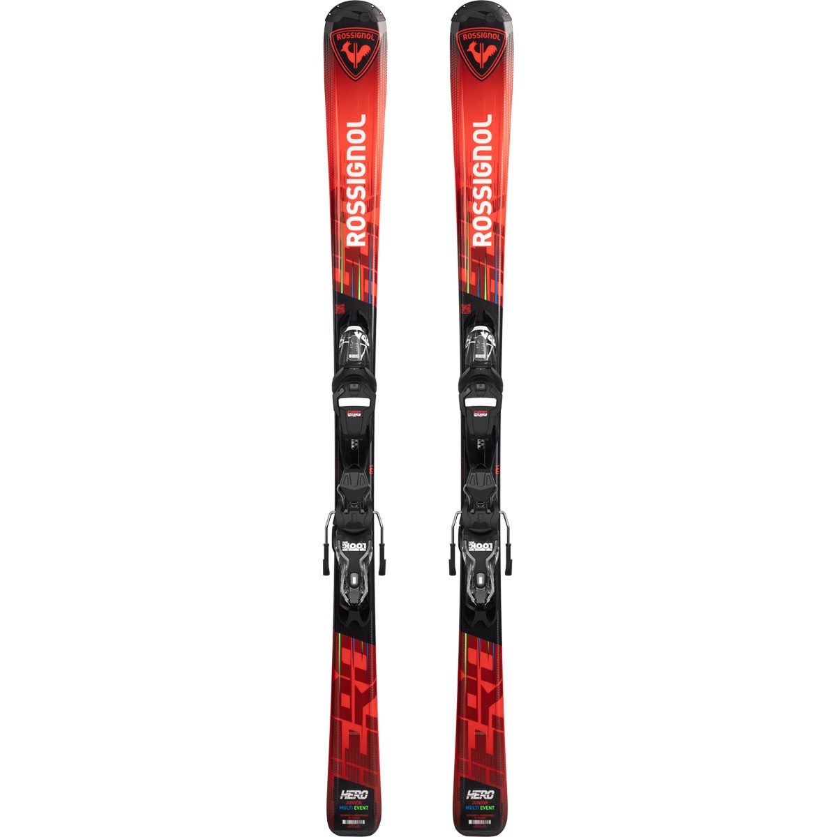 Esquís de niños Hero Jr + Xp Jr7 Gw B83 Rossignol Rojo · El Corte