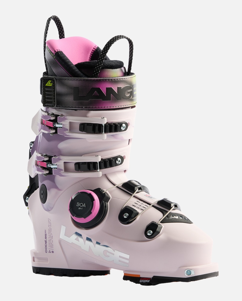 Botas de esquí de mujer Code 95 W BOA MV GW Lange - Rosa Rosa-4
