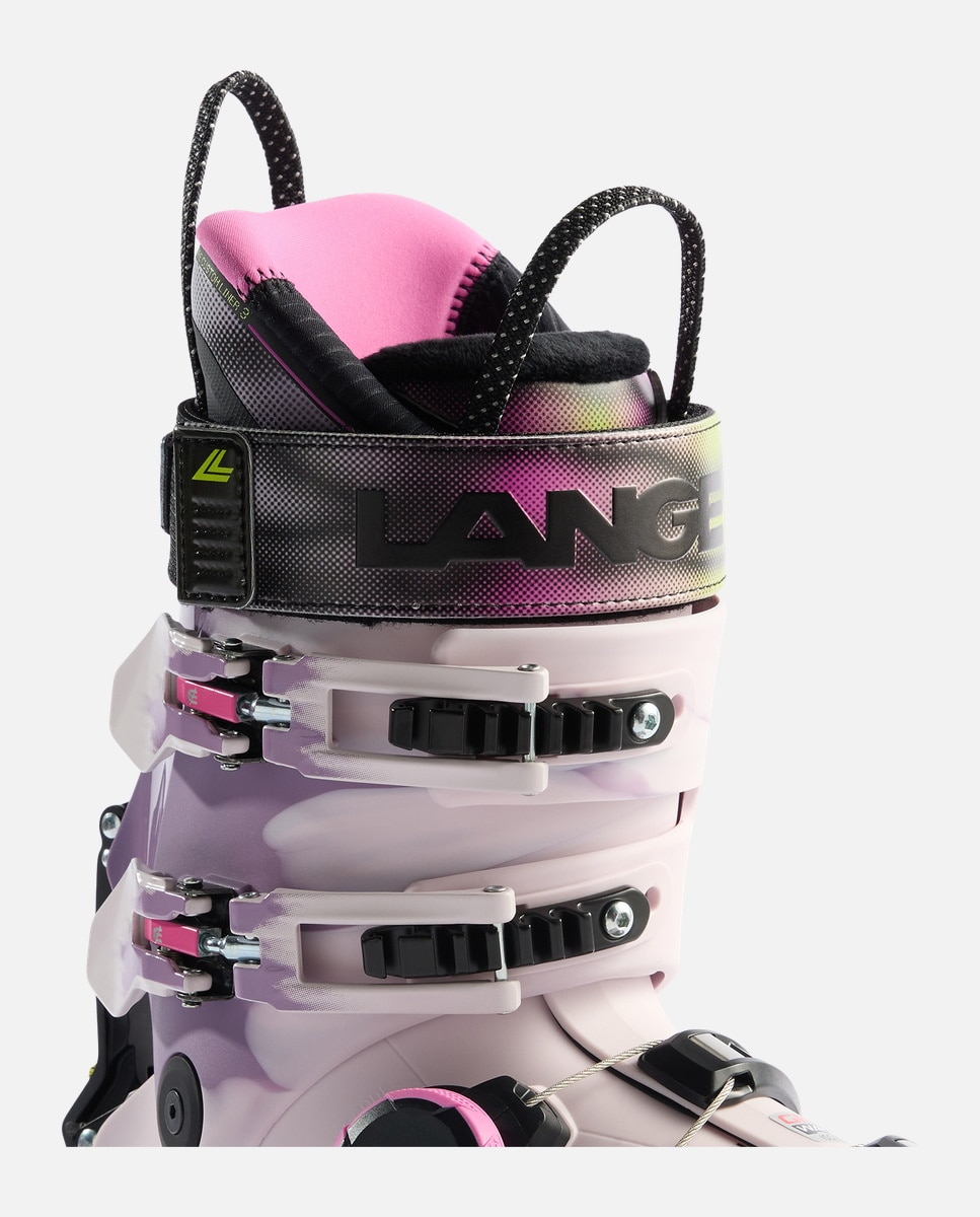 Botas de esquí de mujer Code 95 W BOA MV GW Lange - Rosa Rosa-9