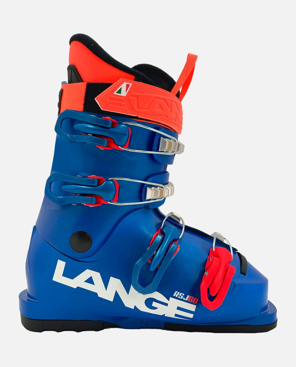 Botas de esquí de niños RSJ 60 Vibrant Blue Lange - Azul Azul-1