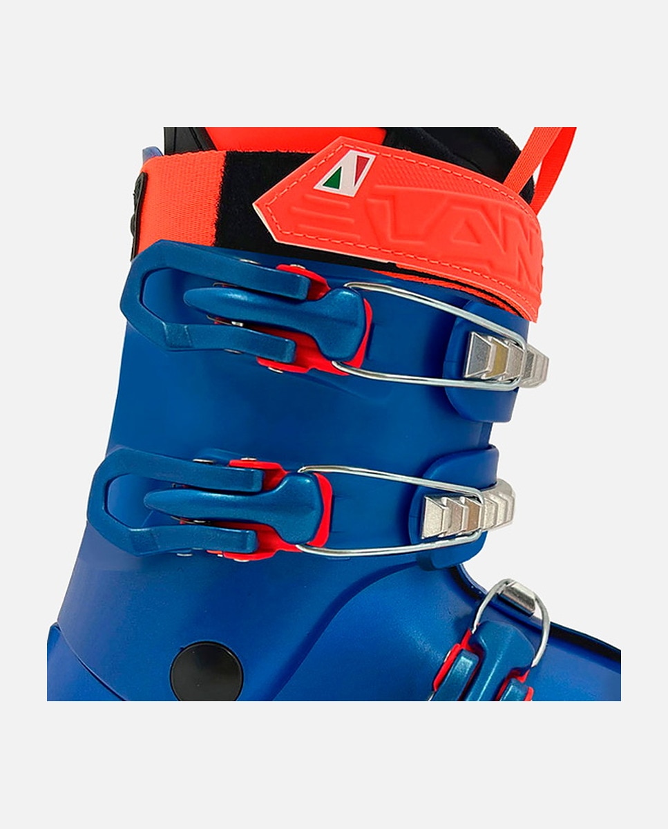 Botas de esquí de niños RSJ 60 Vibrant Blue Lange - Azul Azul-2