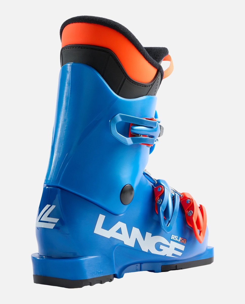 Botas de esquí de niños RSJ 50 Vibrant Blue Lange - Azul Azul-2