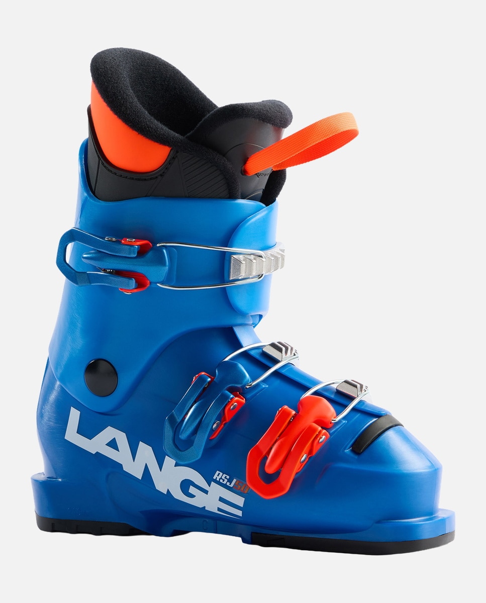 Botas de esquí de niños RSJ 50 Vibrant Blue Lange - Azul Azul-4