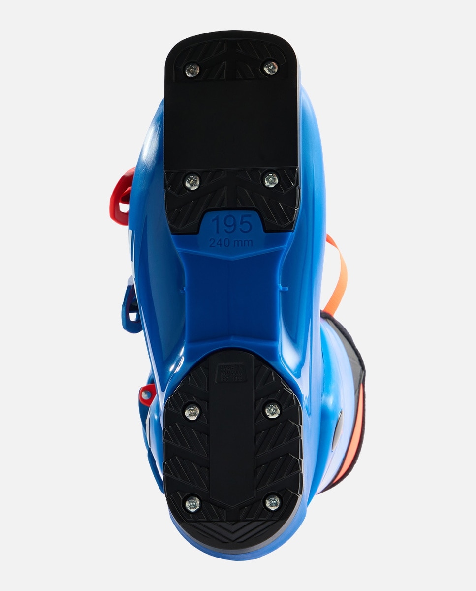 Botas de esquí de niños RSJ 50 Vibrant Blue Lange - Azul Azul-5